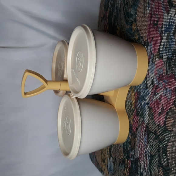 Tupperware Other - ♦️ Tupperware 3-bowl condiment tray